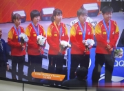 江南体育登录入口-乒乓球女团比赛：中国力克日本，蝉联冠军