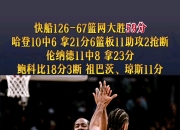 江南体育登录入口-篮网主场惨败快船，内线防守漏洞暴露