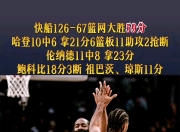 江南体育登录入口-篮网主场惨败快船，内线防守漏洞暴露