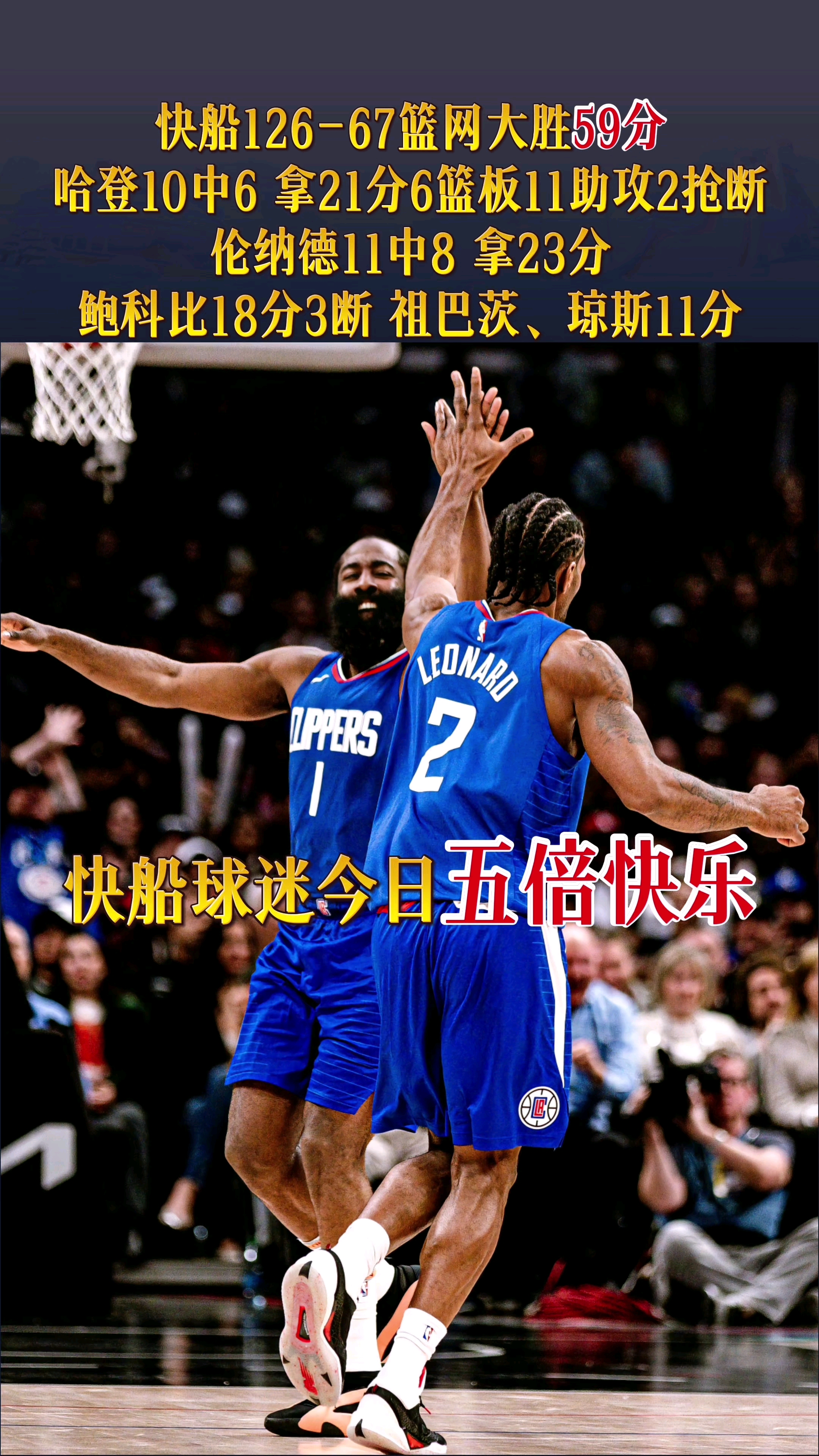 篮网主场惨败快船，内线防守漏洞暴露