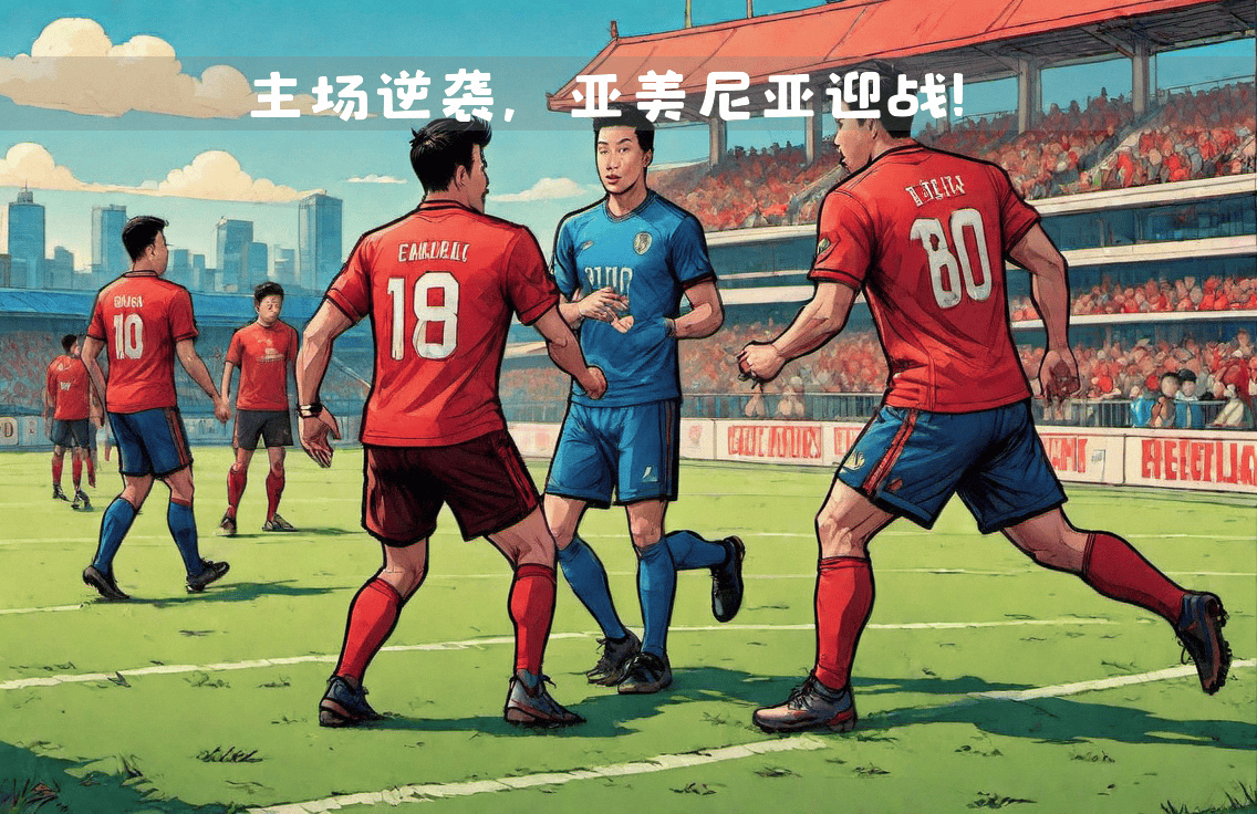 包含马其顿挑战亚美尼亚，强者互搏引人注目的词条
