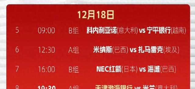 世俱杯决赛时间及直播安排(世俱杯决赛时间及直播安排表)