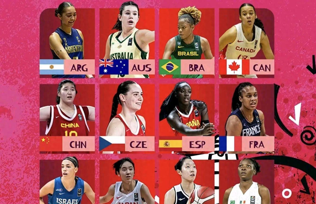 包含U19女篮世界杯：中国狂输加拿大63分无张子宇0胜3负小组垫底的词条
