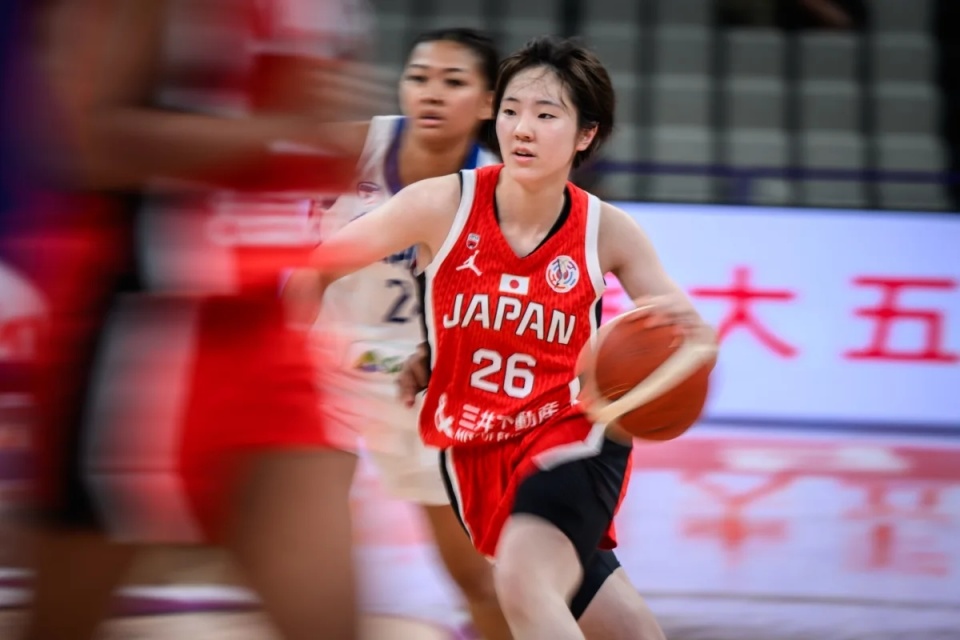 FIBA官方分享日本女篮宫泽夕贵采访：现在稍微松口气了的简单介绍