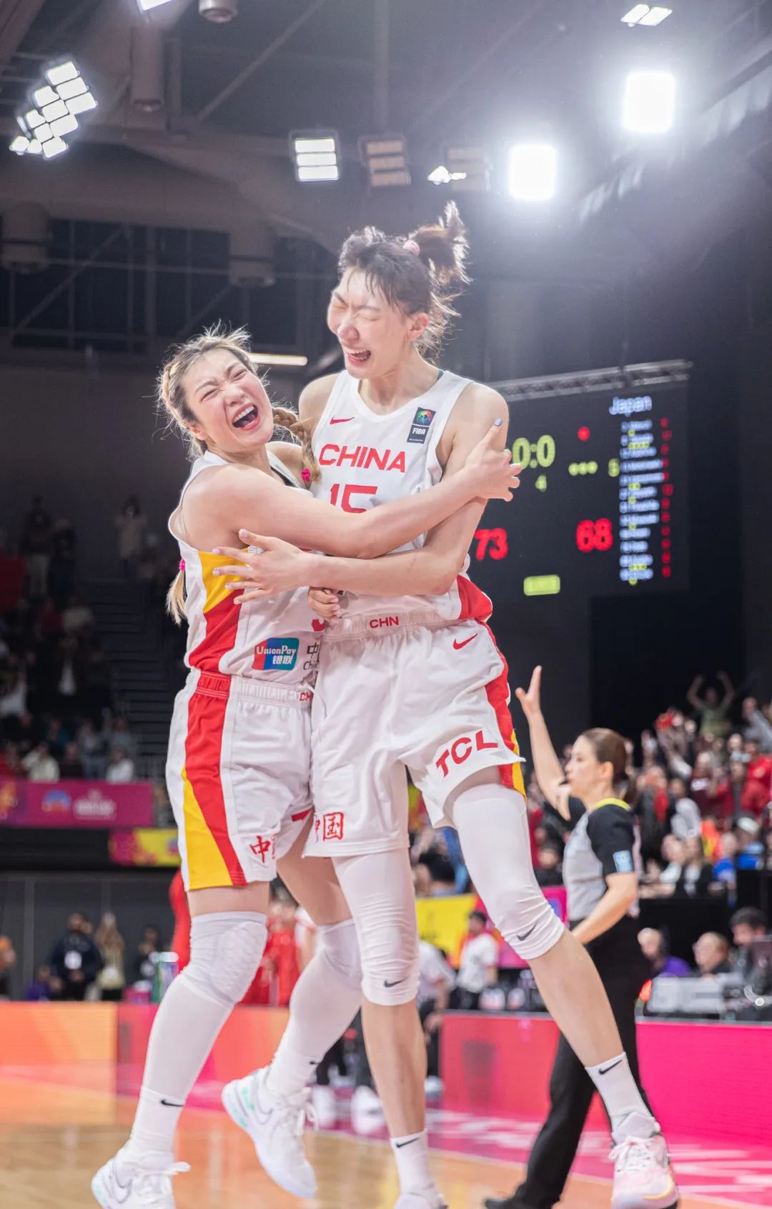 22年女篮世界杯回顾：李梦23分，中国胜法国进入半决赛