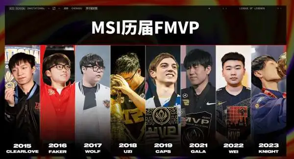 包含LOL-MSI：GEN成功卫冕MSI冠军，Chovy拿到FMVP！的词条