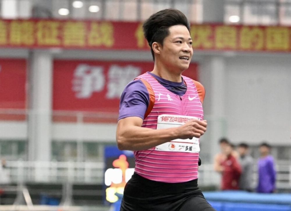 苏炳添谈无缘决赛：没注意成绩是多少这可能是我最后一场的简单介绍