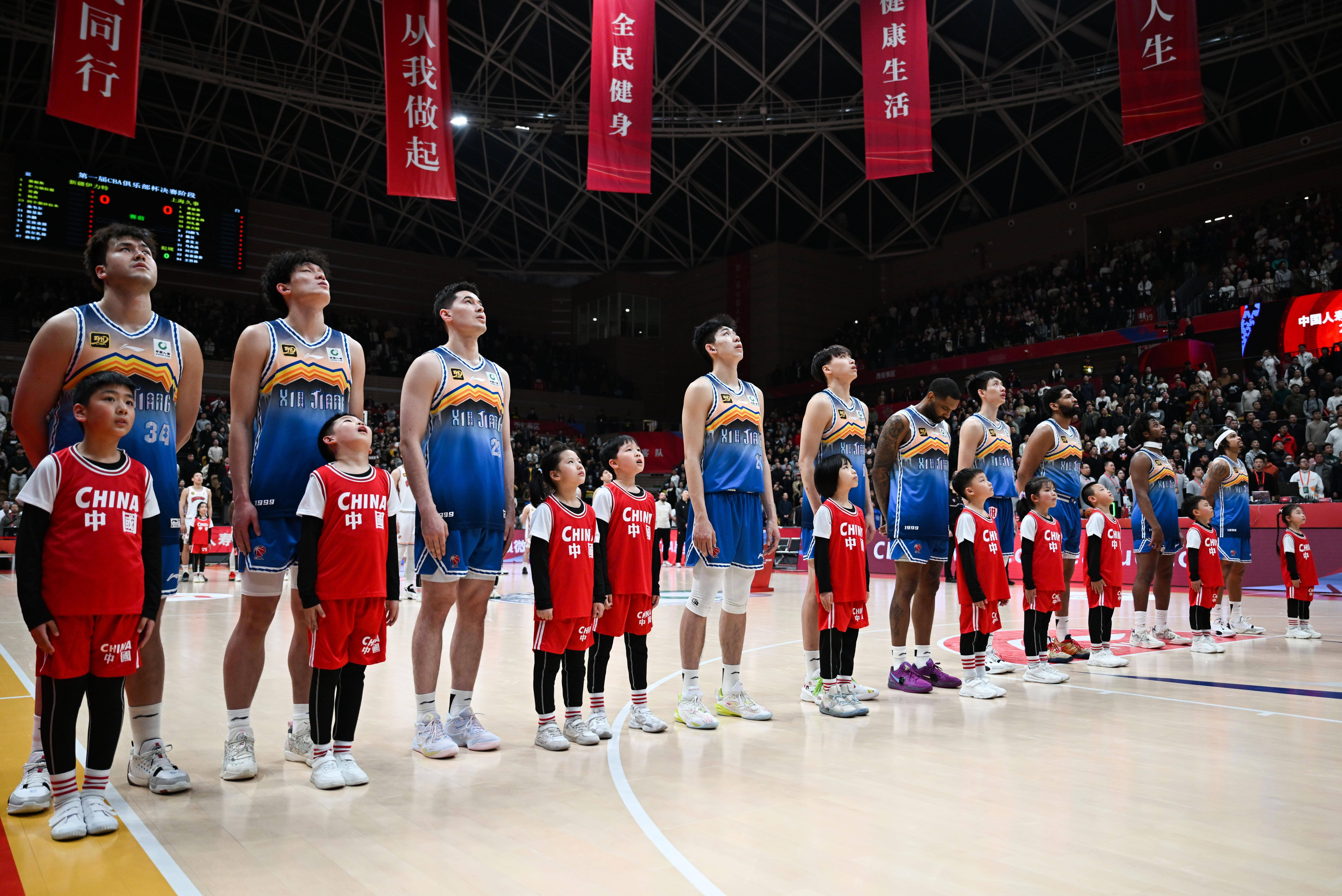 CBA俱乐部杯为CBA联赛提升赛事组织水平提供支持