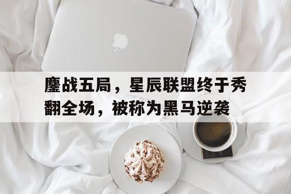 鏖战五局，星辰联盟终于秀翻全场，被称为黑马逆袭