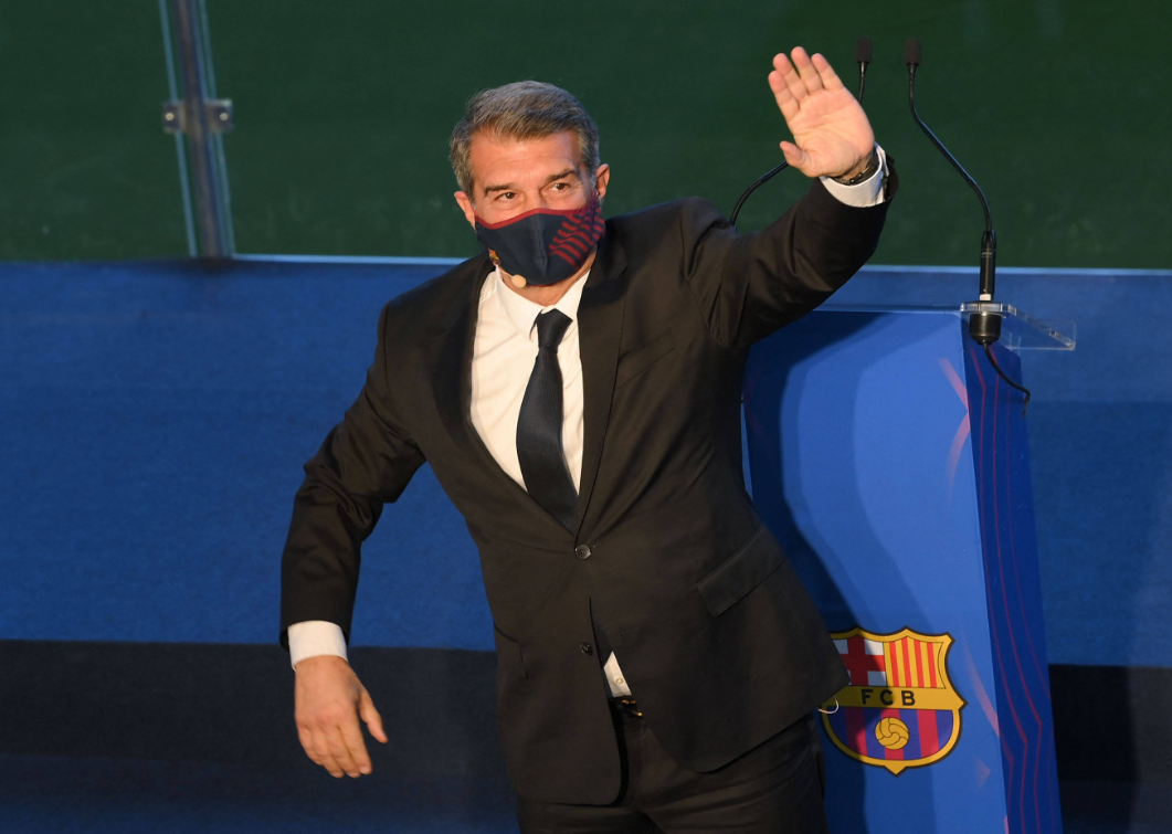 欧超新动向拉波尔塔：欧超正与UEFA开展合作切费林值得信赖的简单介绍